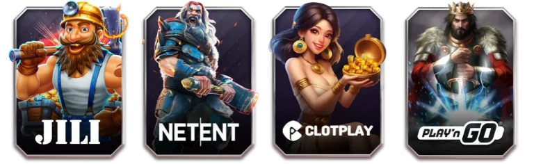 รวมค่ายเกมยอดนิยม deva555