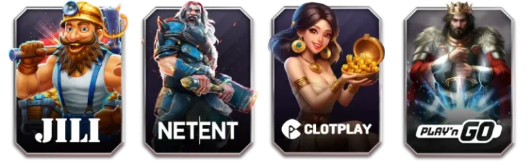 รวมค่ายเกมยอดนิยม deva555